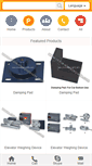 Mobile Screenshot of cnelevator-parts.com